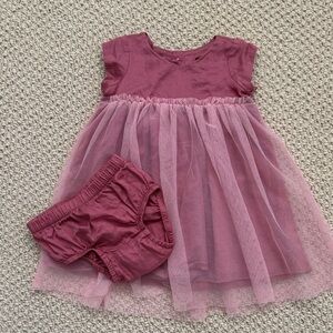 Tea Collection Pink Tulle Dress
